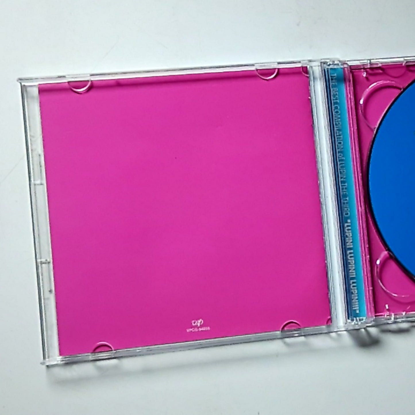 The Best Compilation of Lupin the Third - Lupin! Lupin!! Lupin!!! CD vpcg-84856