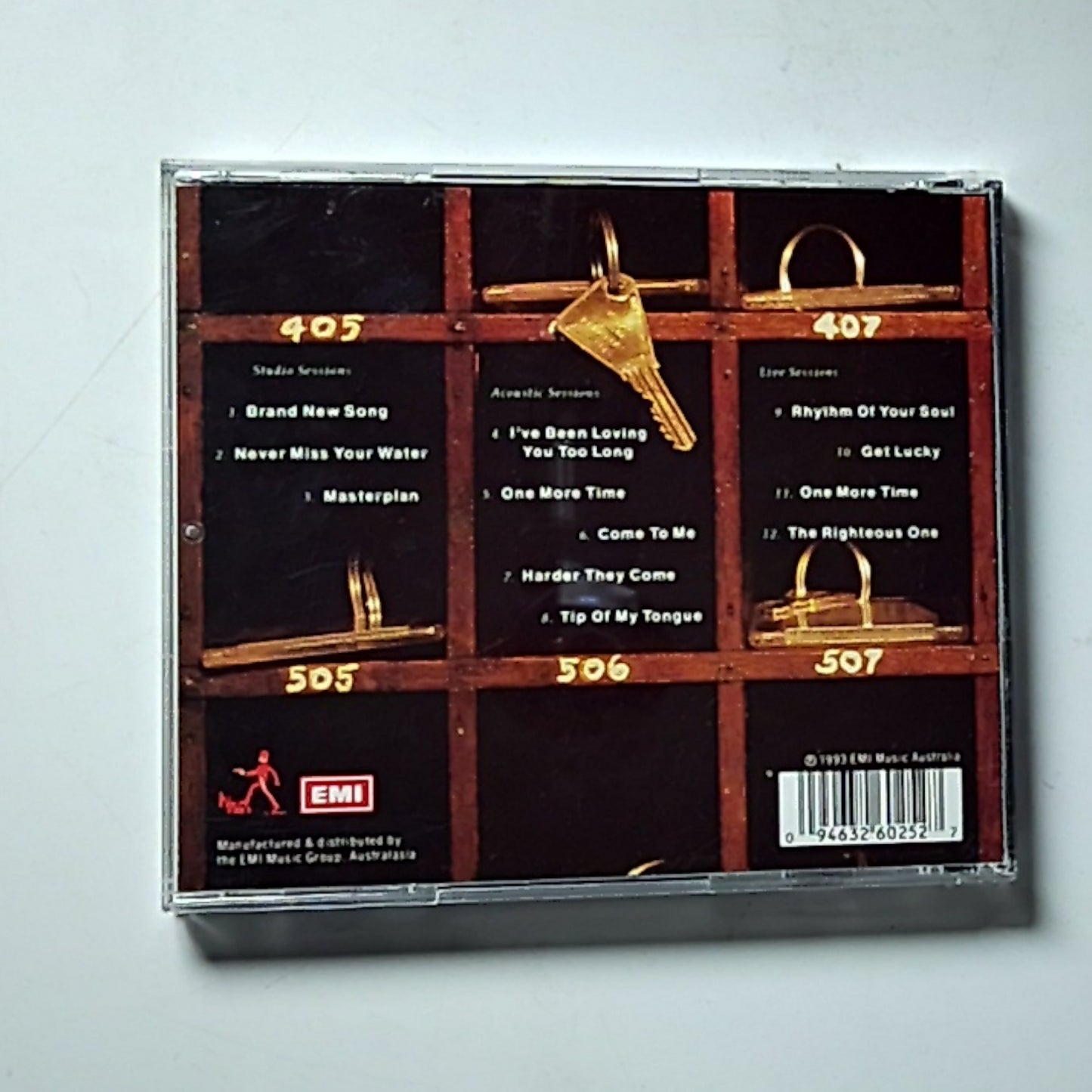 Diesel – The Lobbyist (CD, 1993) Australia 3260252