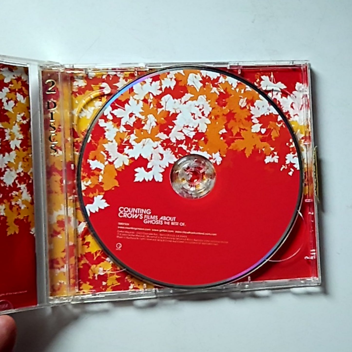 Counting Crows – Films About Ghosts The Best Of Counting Crows (CD + DVD, 2004)