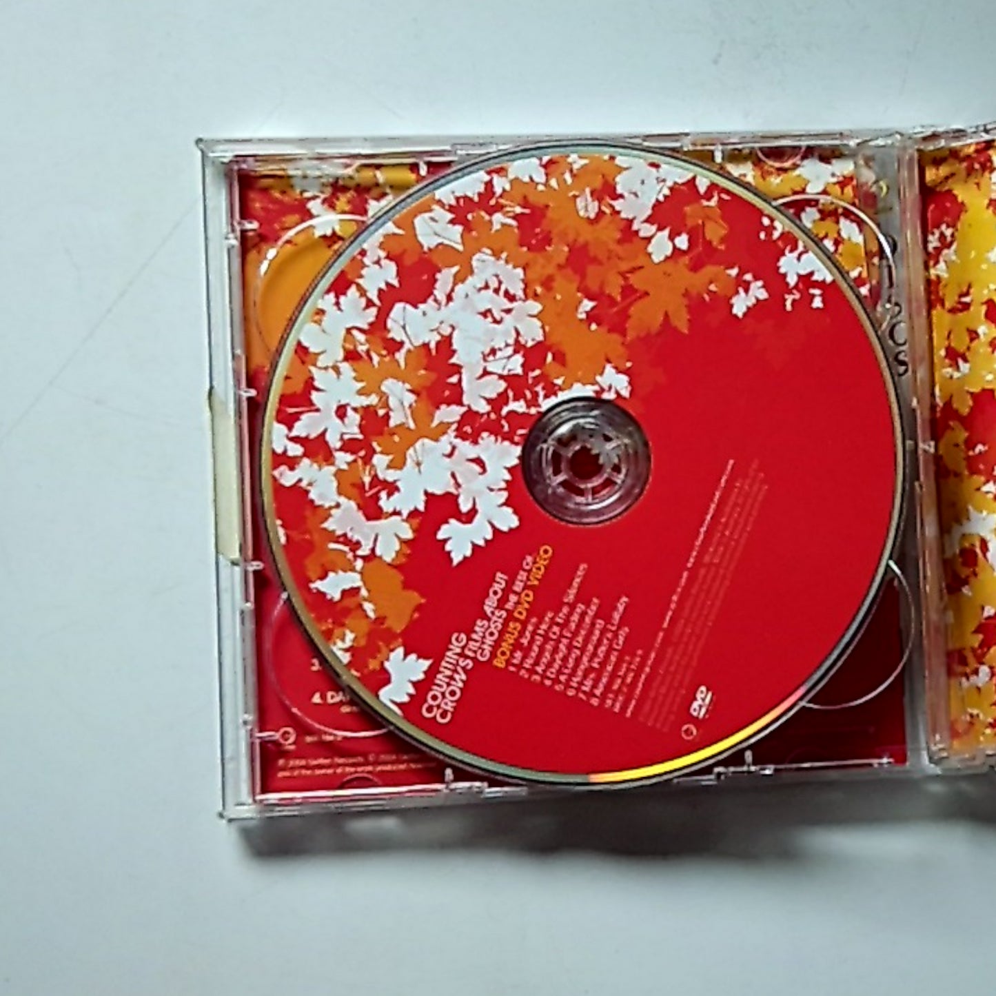 Counting Crows – Films About Ghosts The Best Of Counting Crows (CD + DVD, 2004)