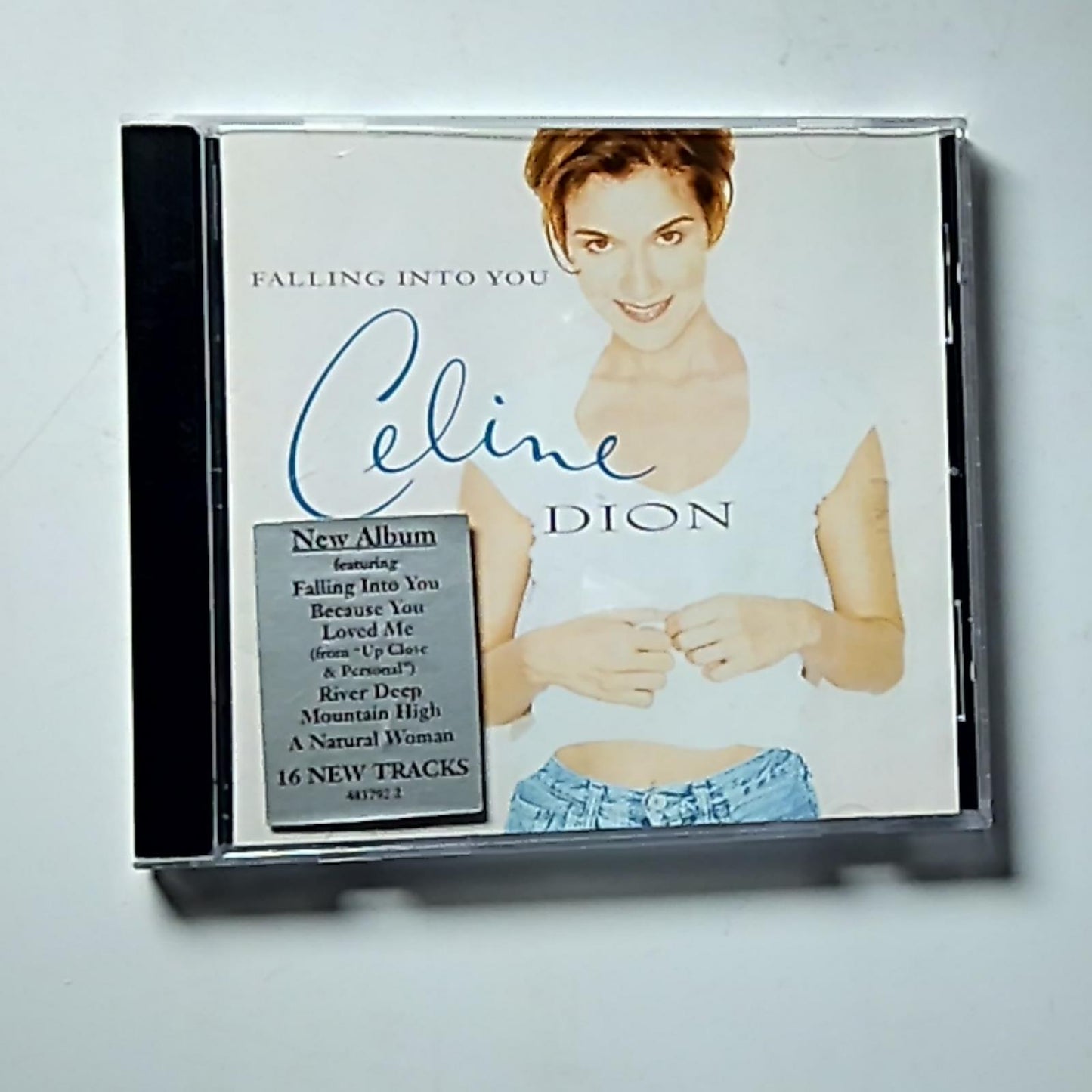 Céline Dion – Falling Into You (CD, 1996) Australia 483792 2