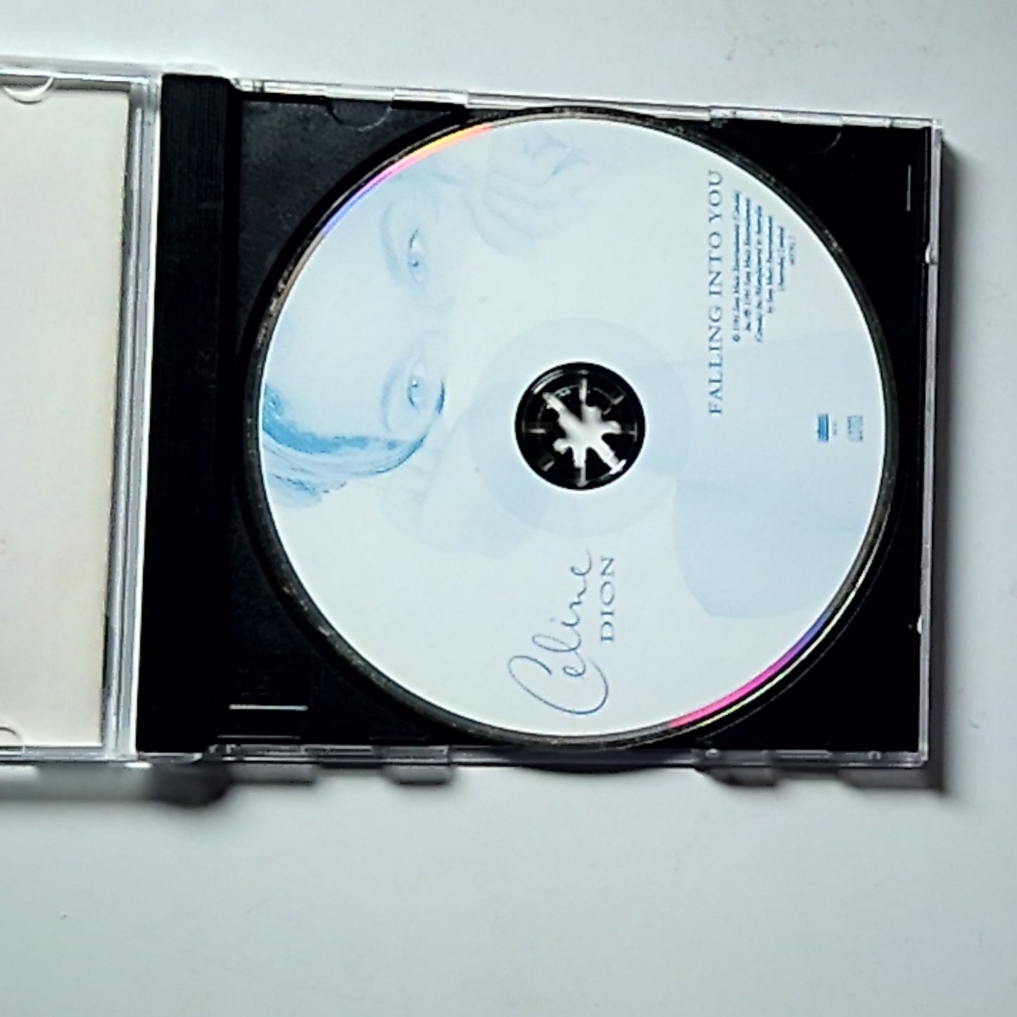 Céline Dion – Falling Into You (CD, 1996) Australia 483792 2