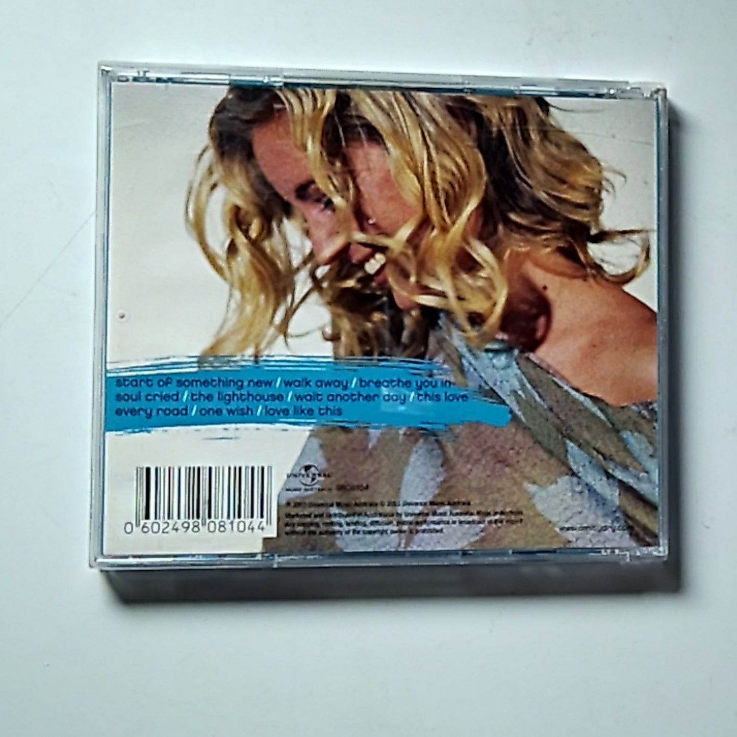 Amity Dry – The Lighthouse (CD, 2003) Australia 980 810-4