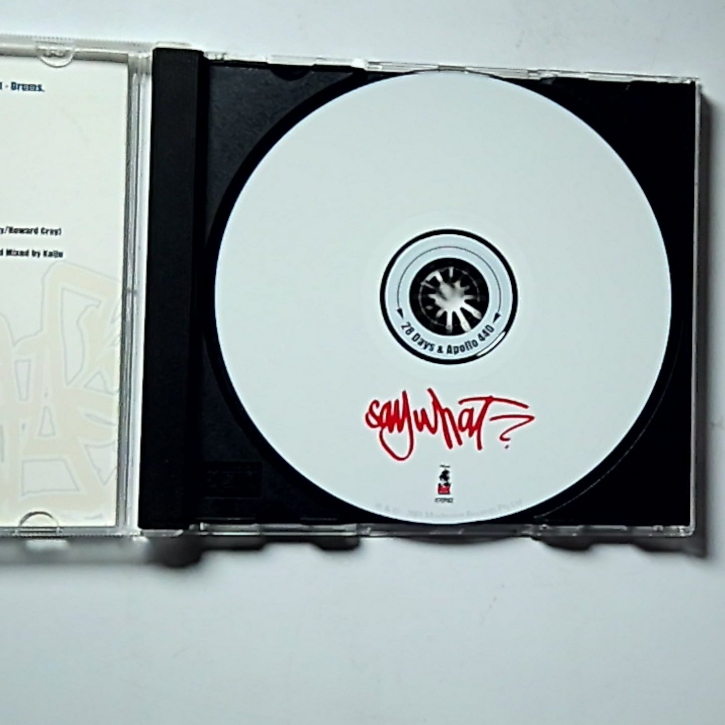 28 Days and Apollo 440 – Say What? (CD, 2001) Australia 020592