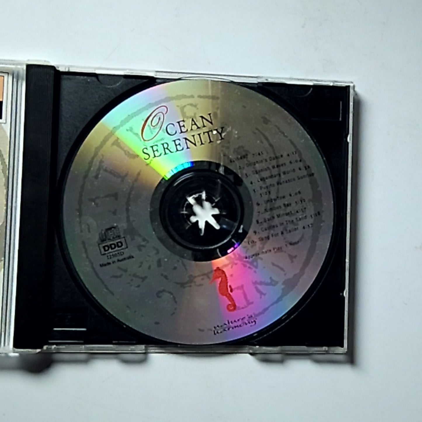 Jay Levy – Ocean Serenity (CD) Australia I2505D