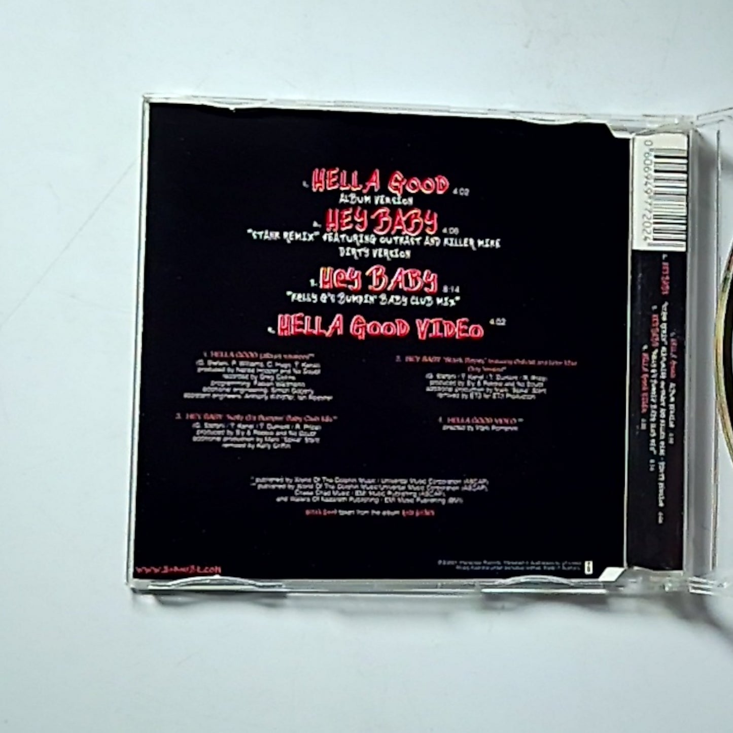 No Doubt – Hella Good (CD, 2002) Australasia 4977202