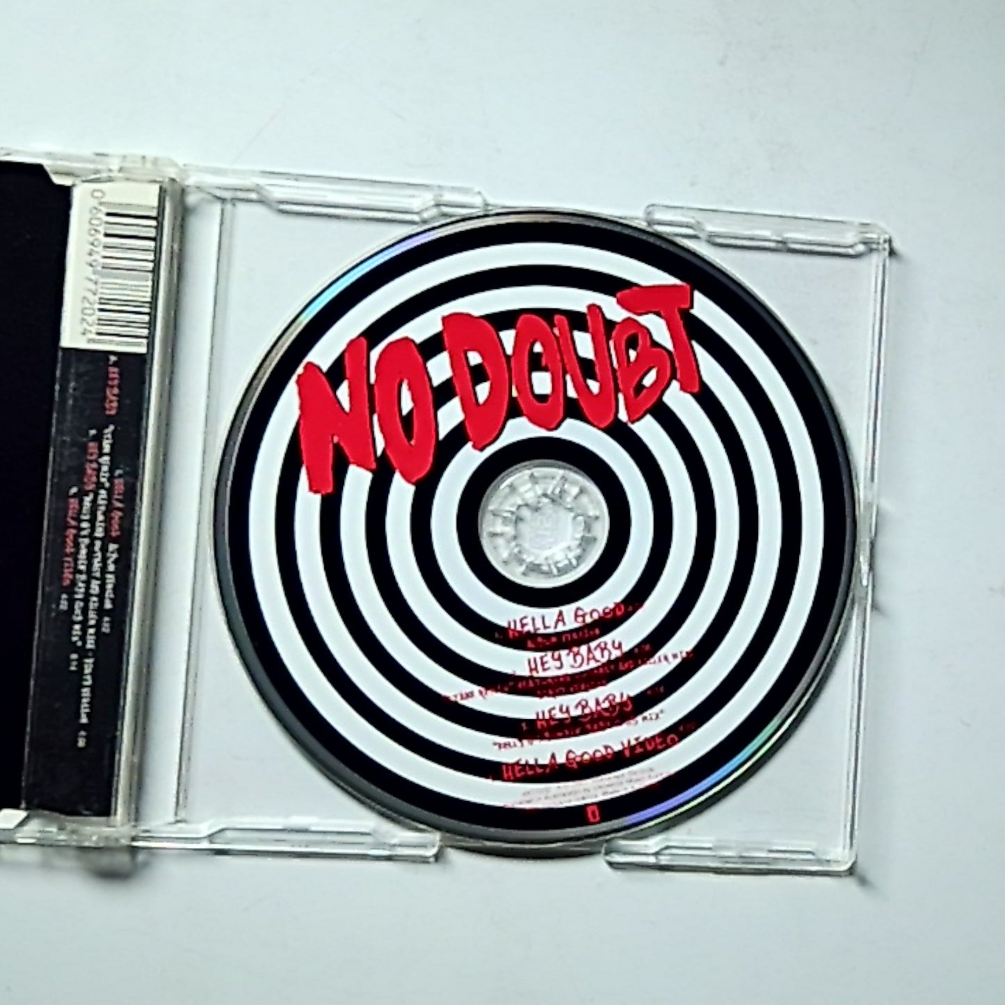 No Doubt – Hella Good (CD, 2002) Australasia 4977202