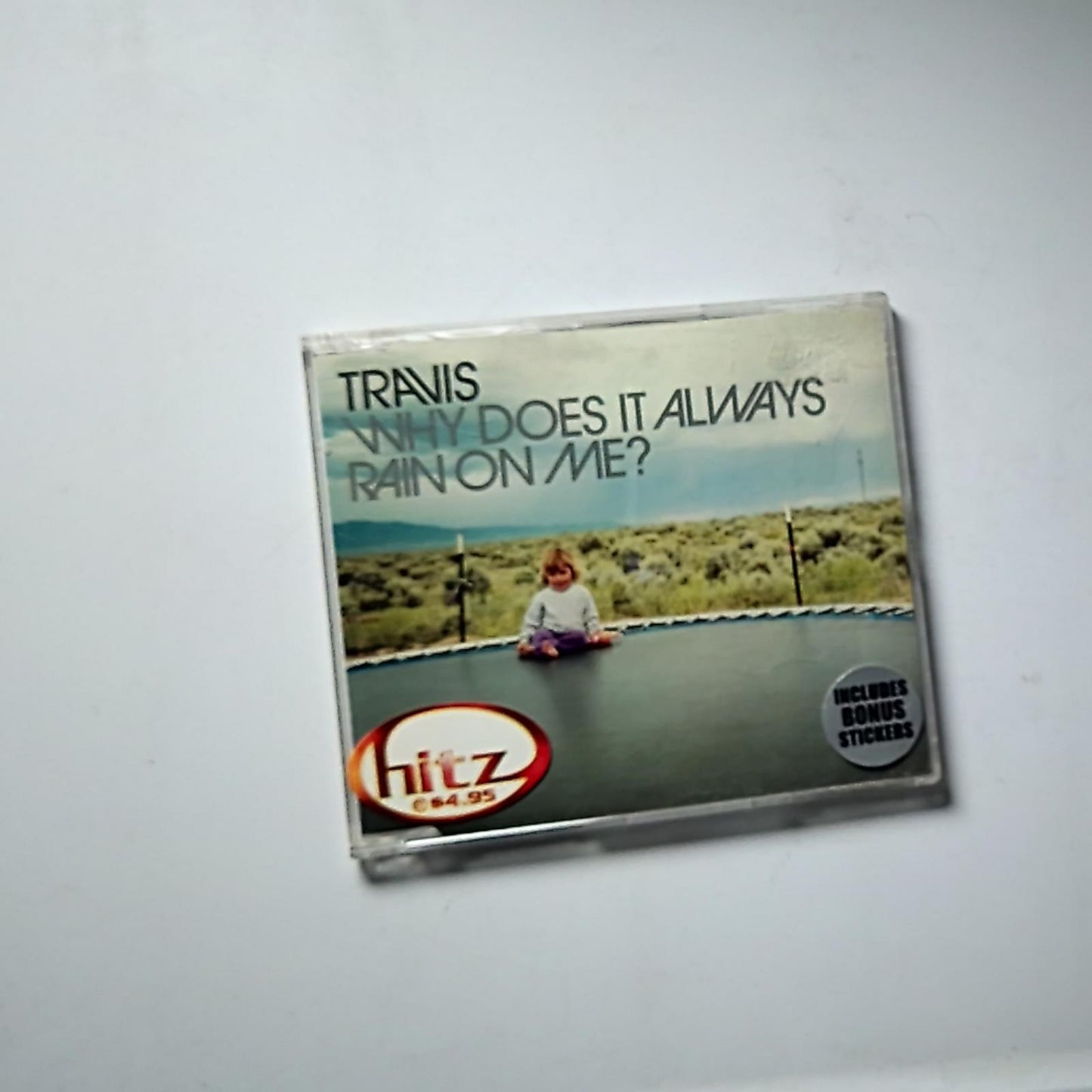 Travis – Why Does It Always Rain On Me? (CD, 1999) Australia