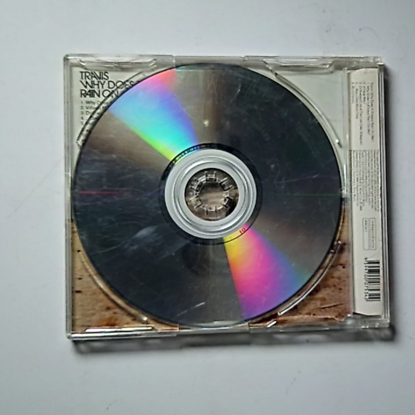 Travis – Why Does It Always Rain On Me? (CD, 1999) Australia