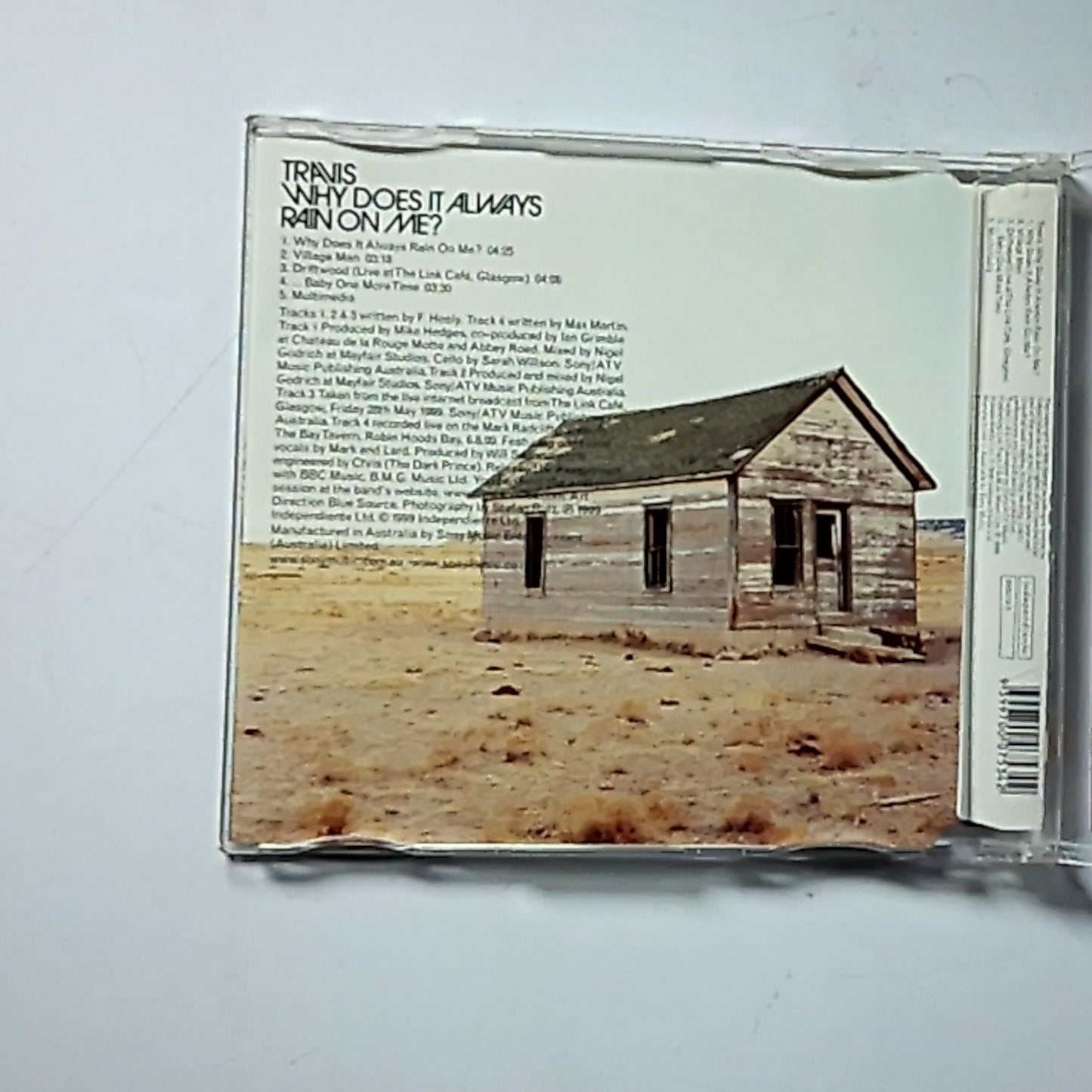 Travis – Why Does It Always Rain On Me? (CD, 1999) Australia