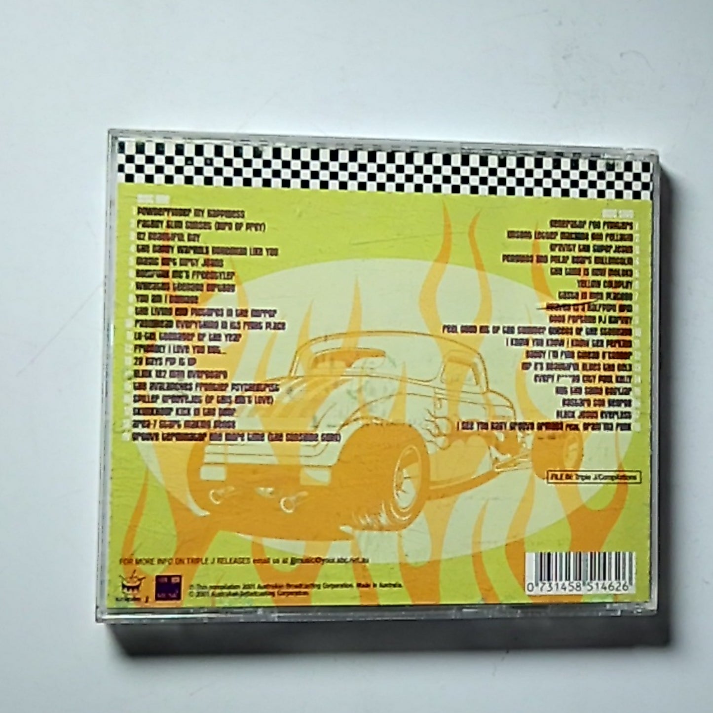 Various – Triple J Hottest 100 Volume 8 (CD, 2001) Australia 585 146-2