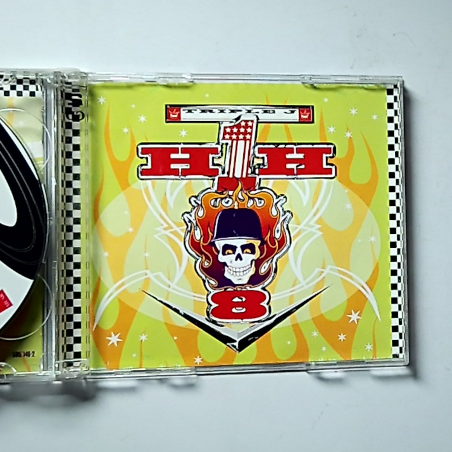 Various – Triple J Hottest 100 Volume 8 (CD, 2001) Australia 585 146-2