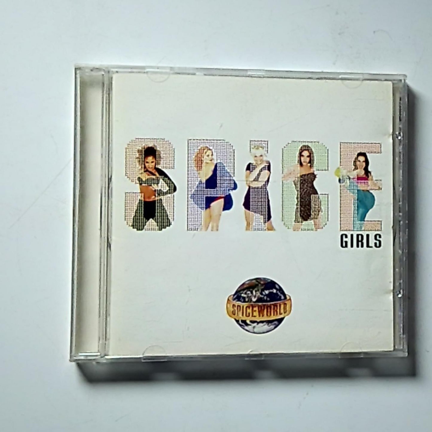 Spice Girls – Spiceworld (CD, 1997) Australia 7243 8 45111 2 8