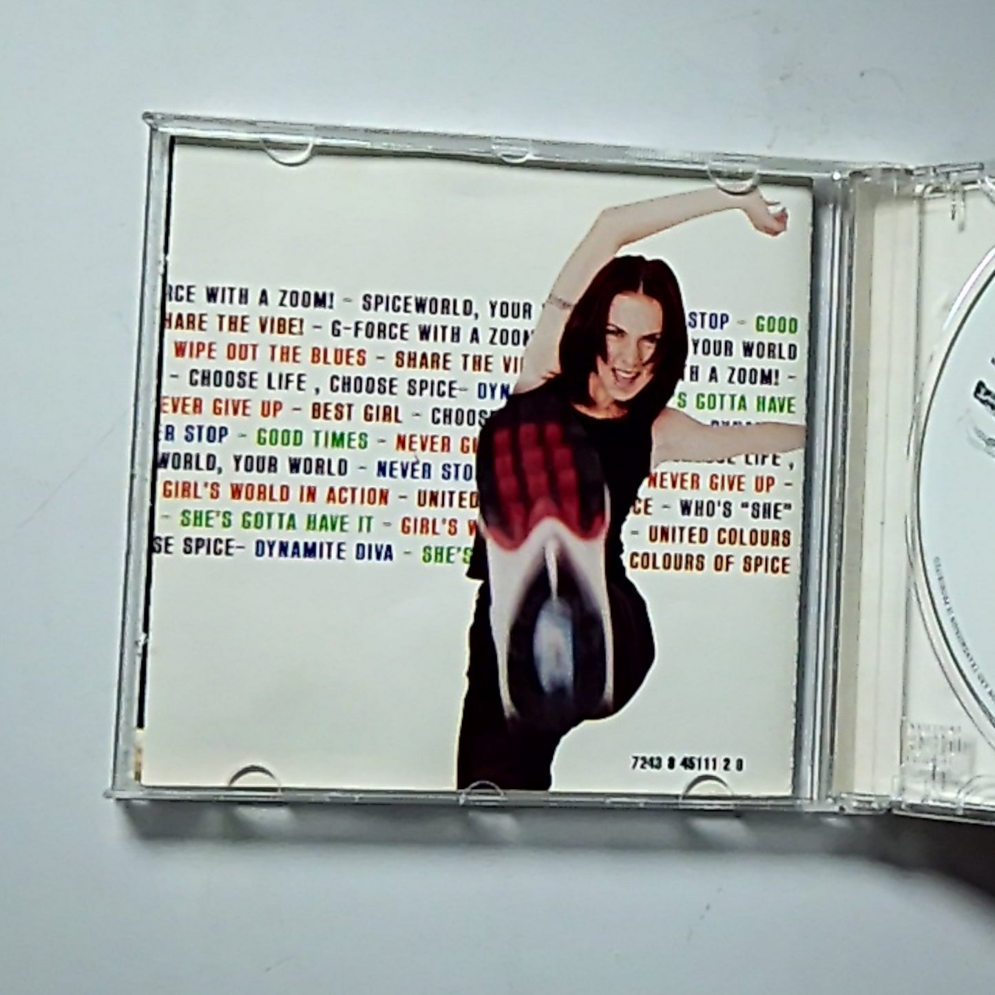 Spice Girls – Spiceworld (CD, 1997) Australia 7243 8 45111 2 8