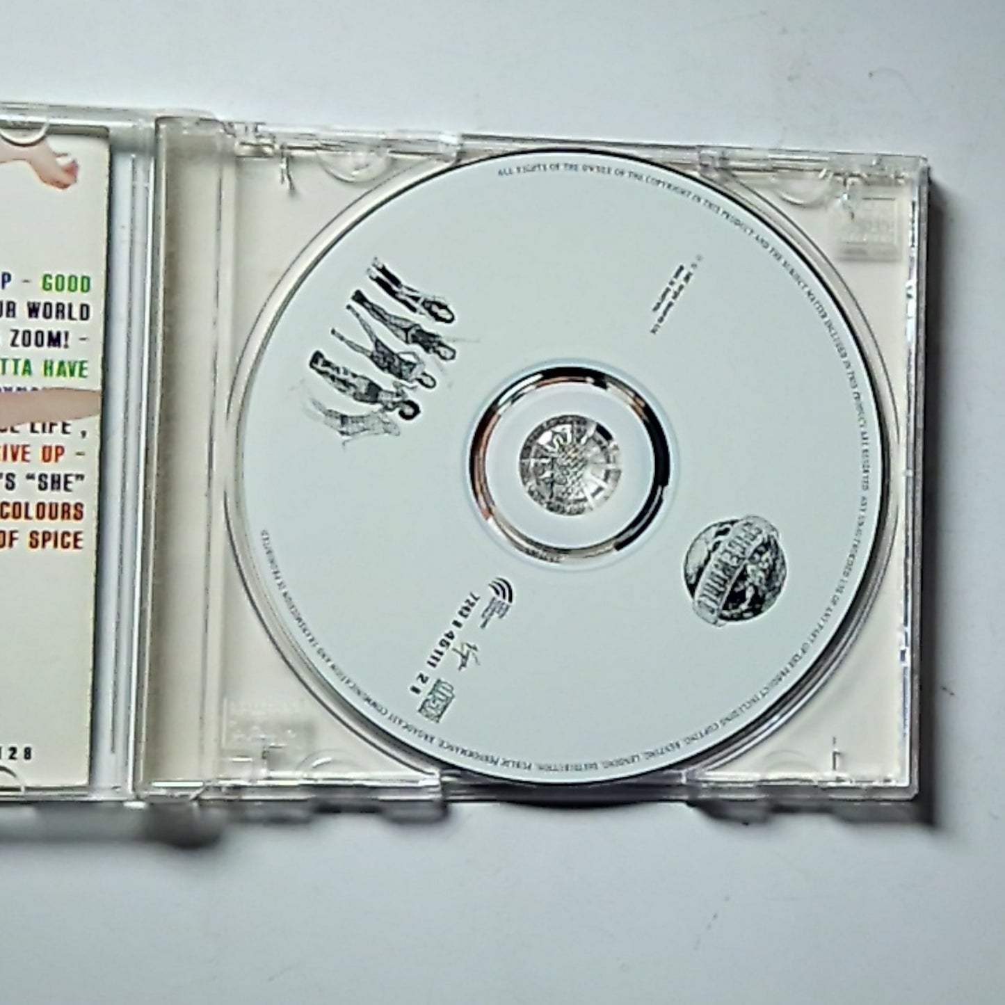 Spice Girls – Spiceworld (CD, 1997) Australia 7243 8 45111 2 8