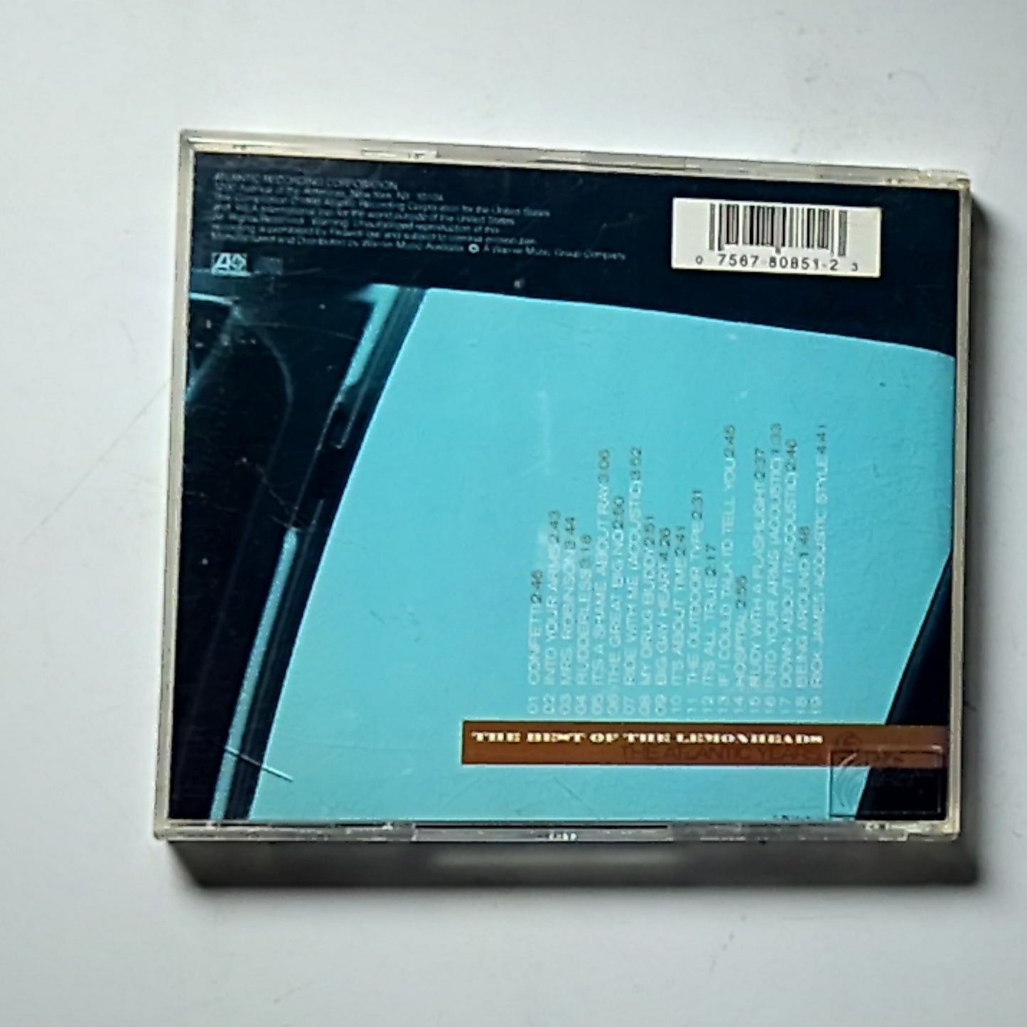 The Best Of The Lemonheads (The Atlantic Years) (CD, 1998) Australia