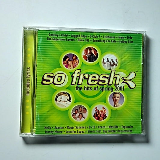 Various – So Fresh: The Hits Of Spring 2001 (CD, 2001) Australia 5041032000