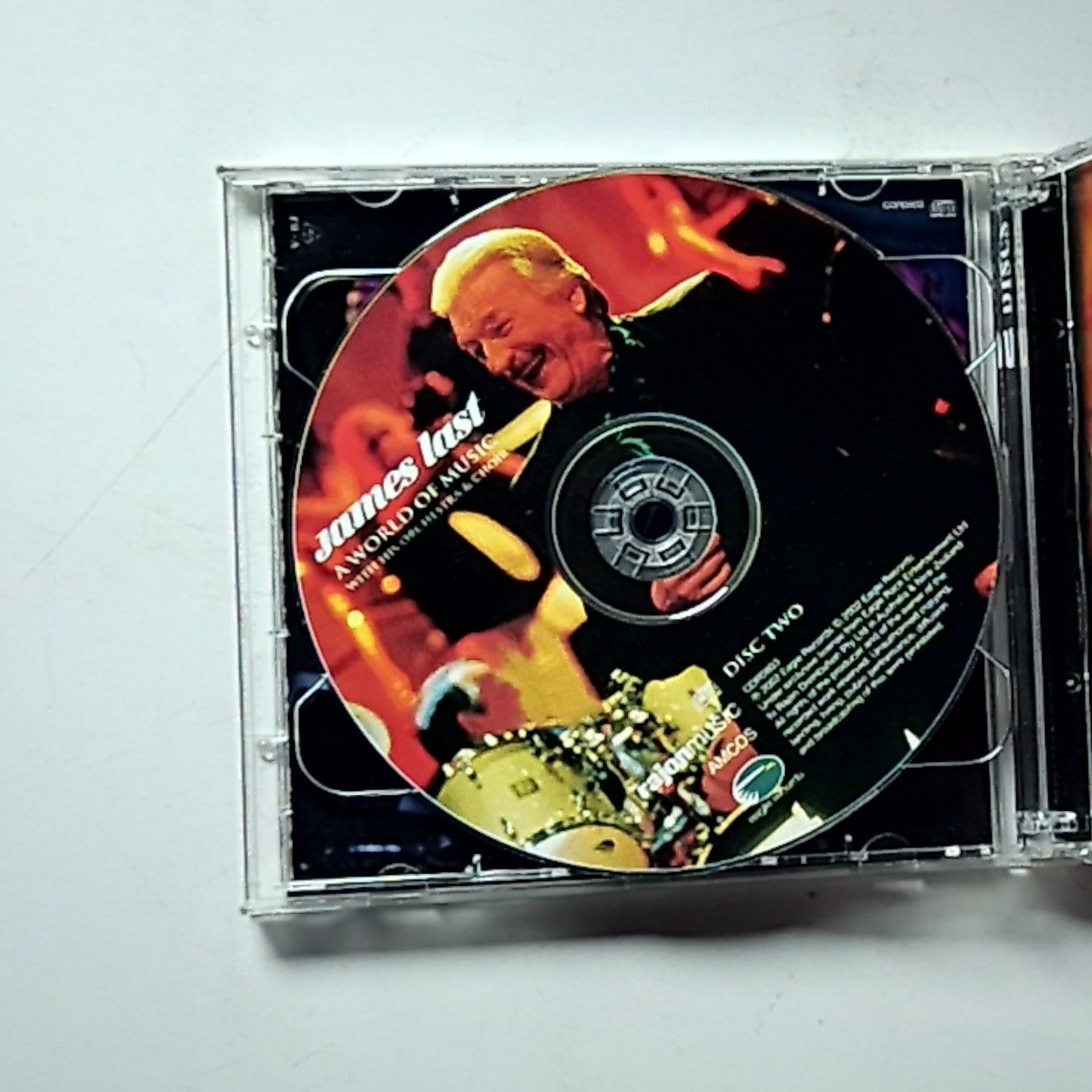 James Last – A World Of Music (CD, 2002) Europe EDGCD239