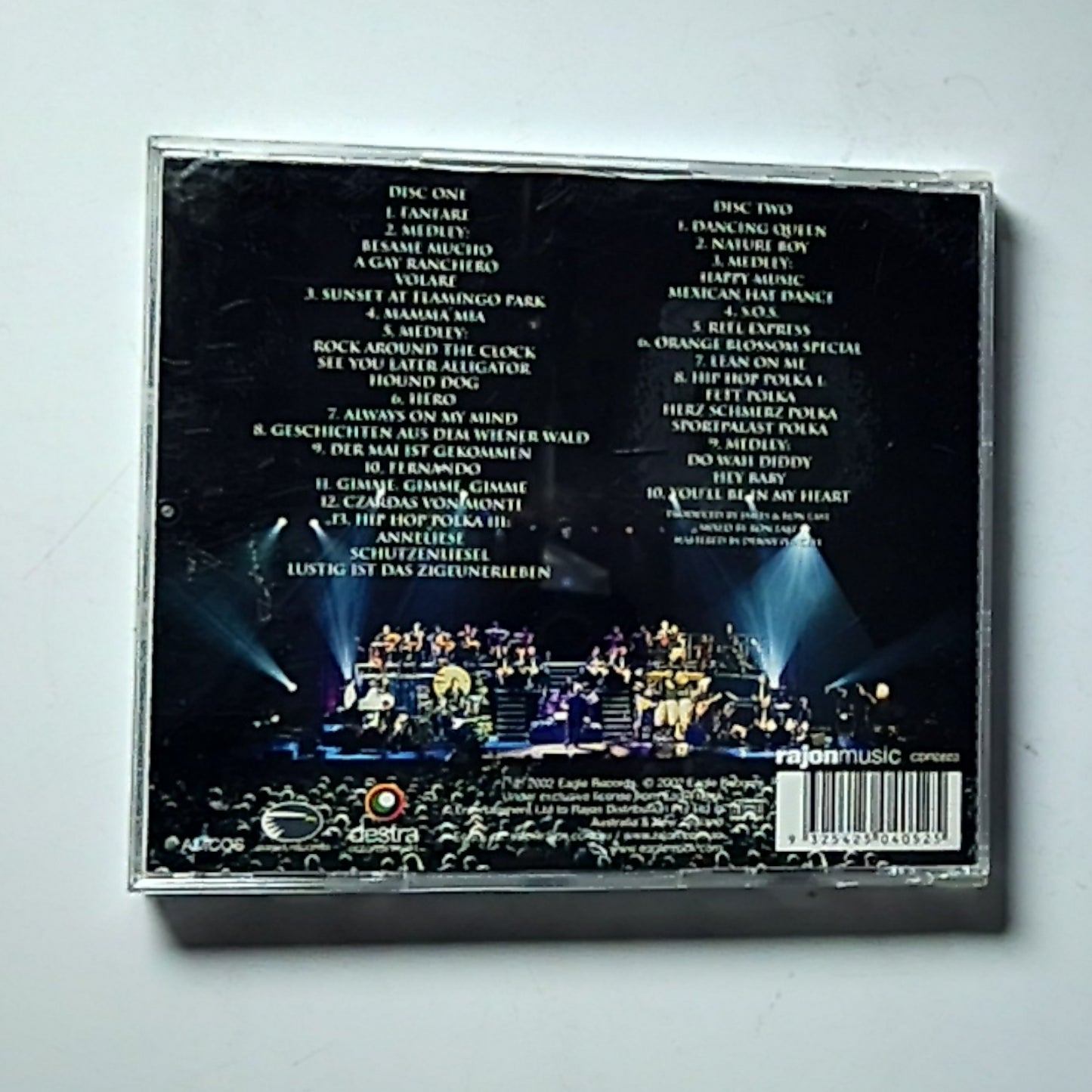 James Last – A World Of Music (CD, 2002) Europe EDGCD239