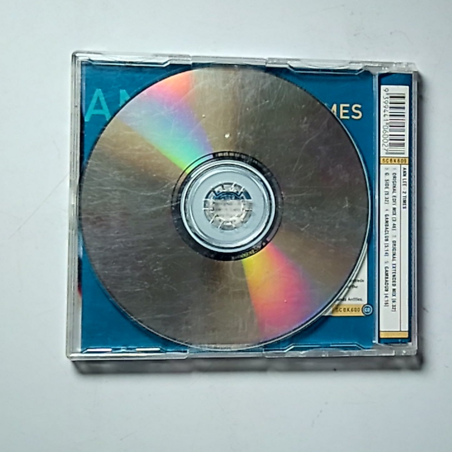 Ann Lee – 2 Times (CD, 1999) Australia SCBK600