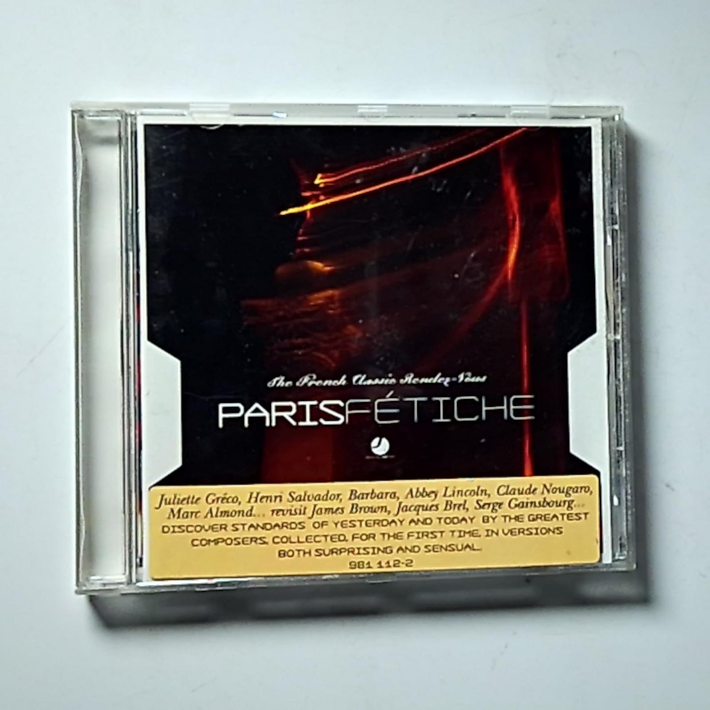 Paris Fétiche (The French Classic Rendez-Vous) (CD, 2004) France 981 112-2