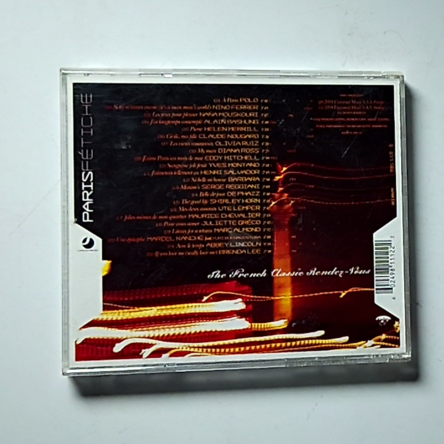 Paris Fétiche (The French Classic Rendez-Vous) (CD, 2004) France 981 112-2