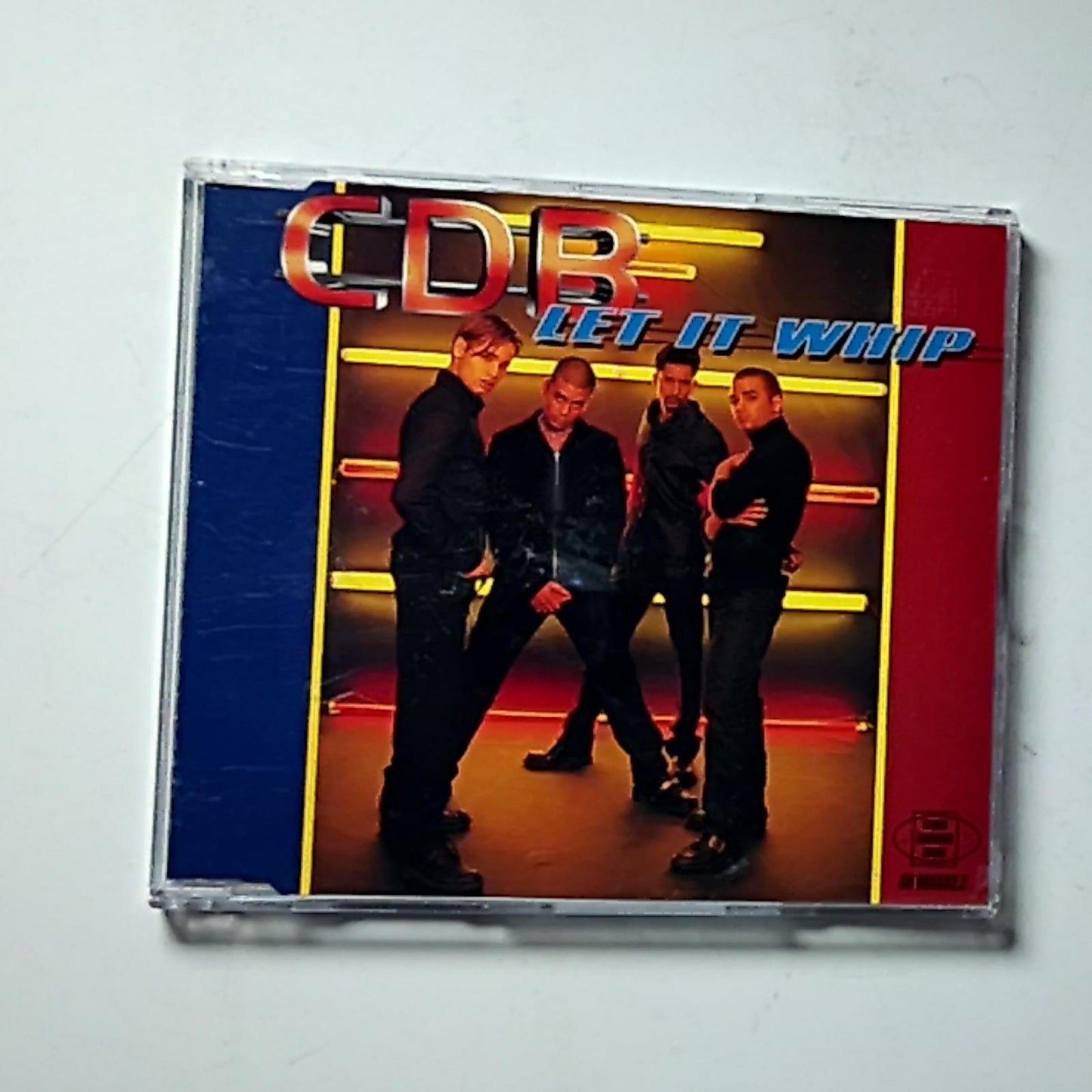 CDB – Let It Whip (CD, 1998) Australia 665532.2