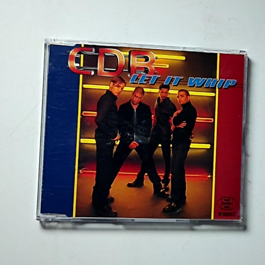 CDB – Let It Whip (CD, 1998) Australia 665532.2