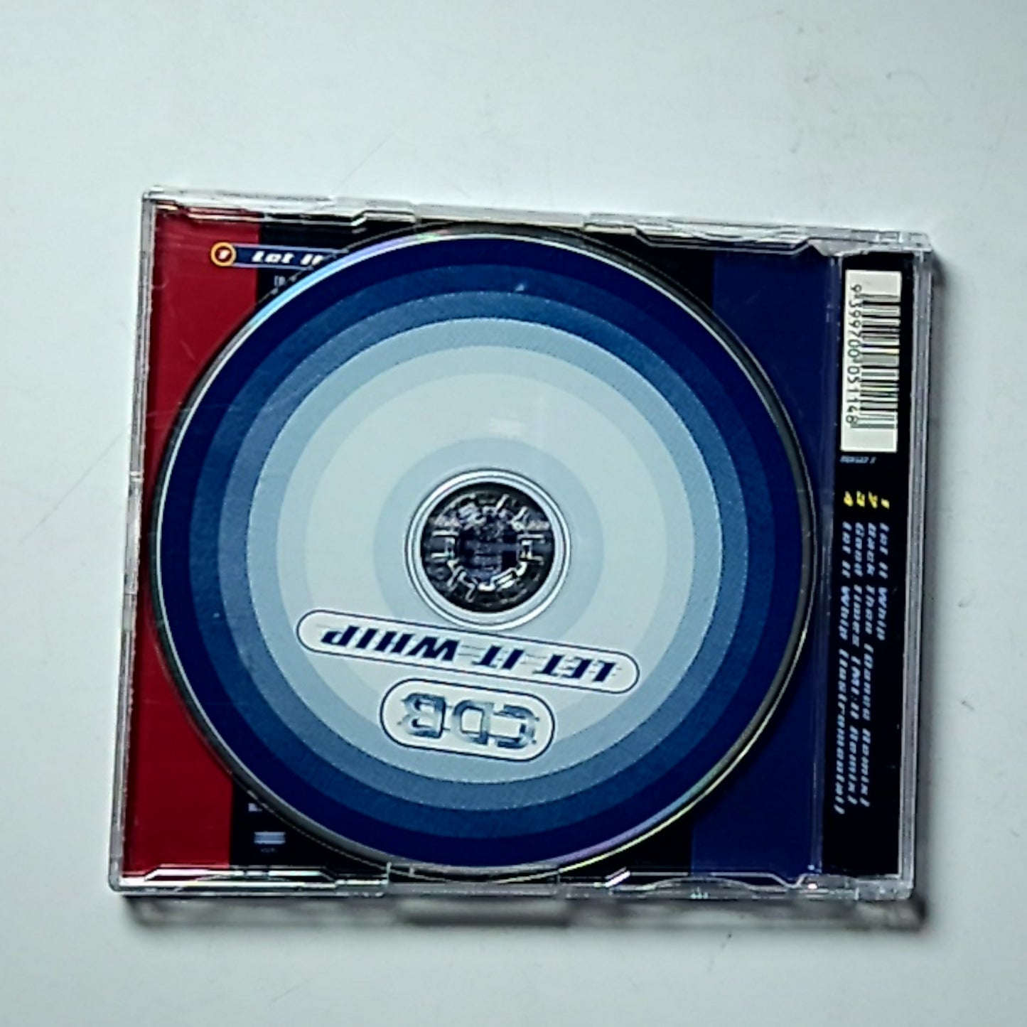 CDB – Let It Whip (CD, 1998) Australia 665532.2