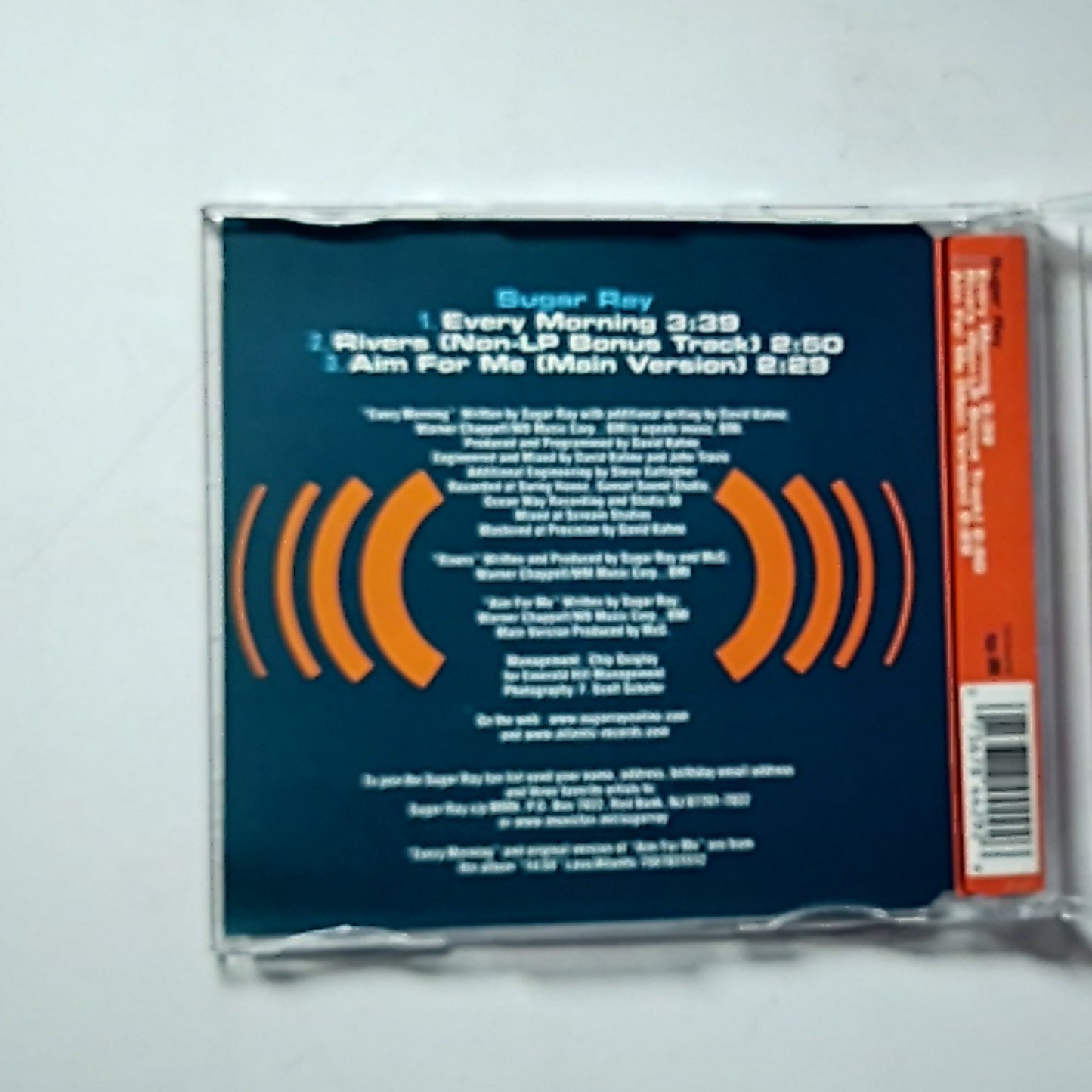 Sugar Ray – Every Morning (CD, 1999) Australia 7567844292