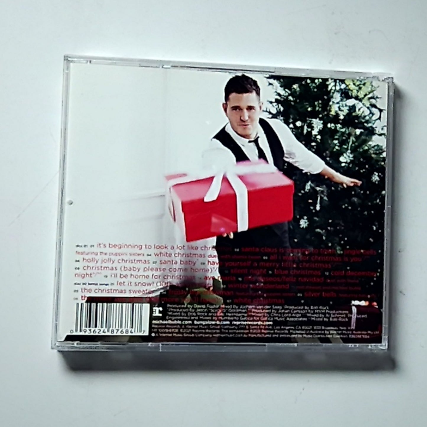 Michael Bublé – Christmas (CD, 2021) Europe 093624876847