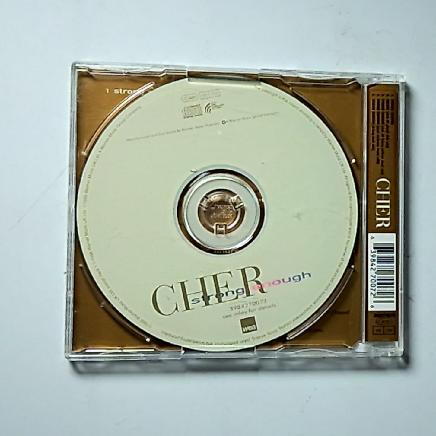 Cher – Strong Enough (CD, 1999)  Australia 3984270072