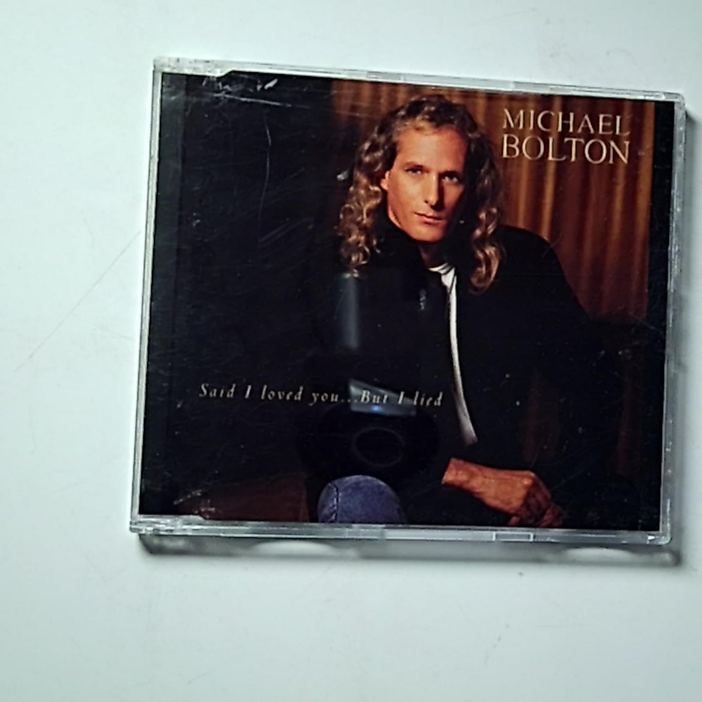 Michael Bolton – Said I Loved You...But I Lied (CD, 1993) Australia 659857 1