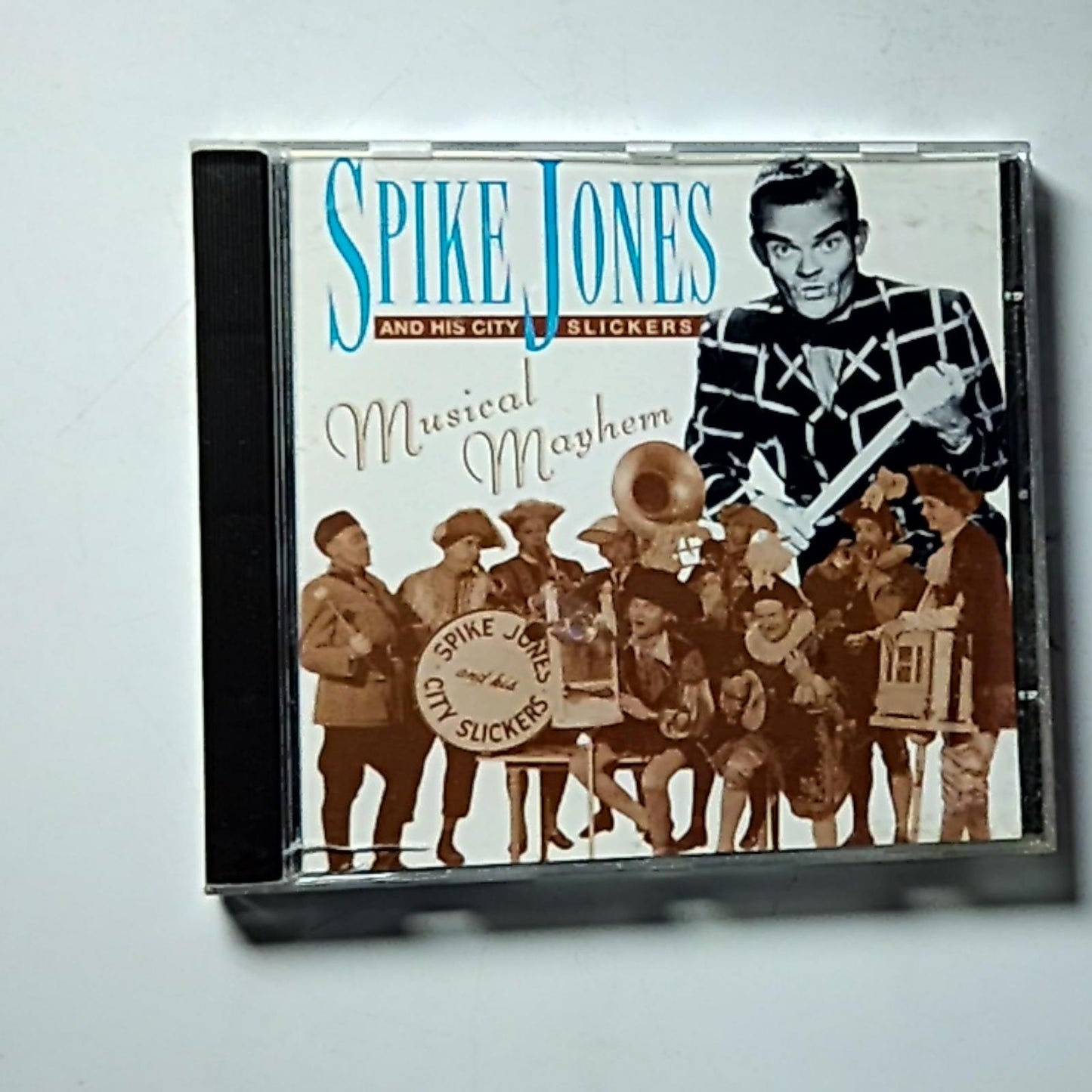 Spike Jones And His City Slickers – Musical Mayhem (CD, 1998) UK PLATCD 150