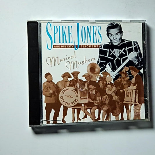 Spike Jones And His City Slickers – Musical Mayhem (CD, 1998) UK PLATCD 150