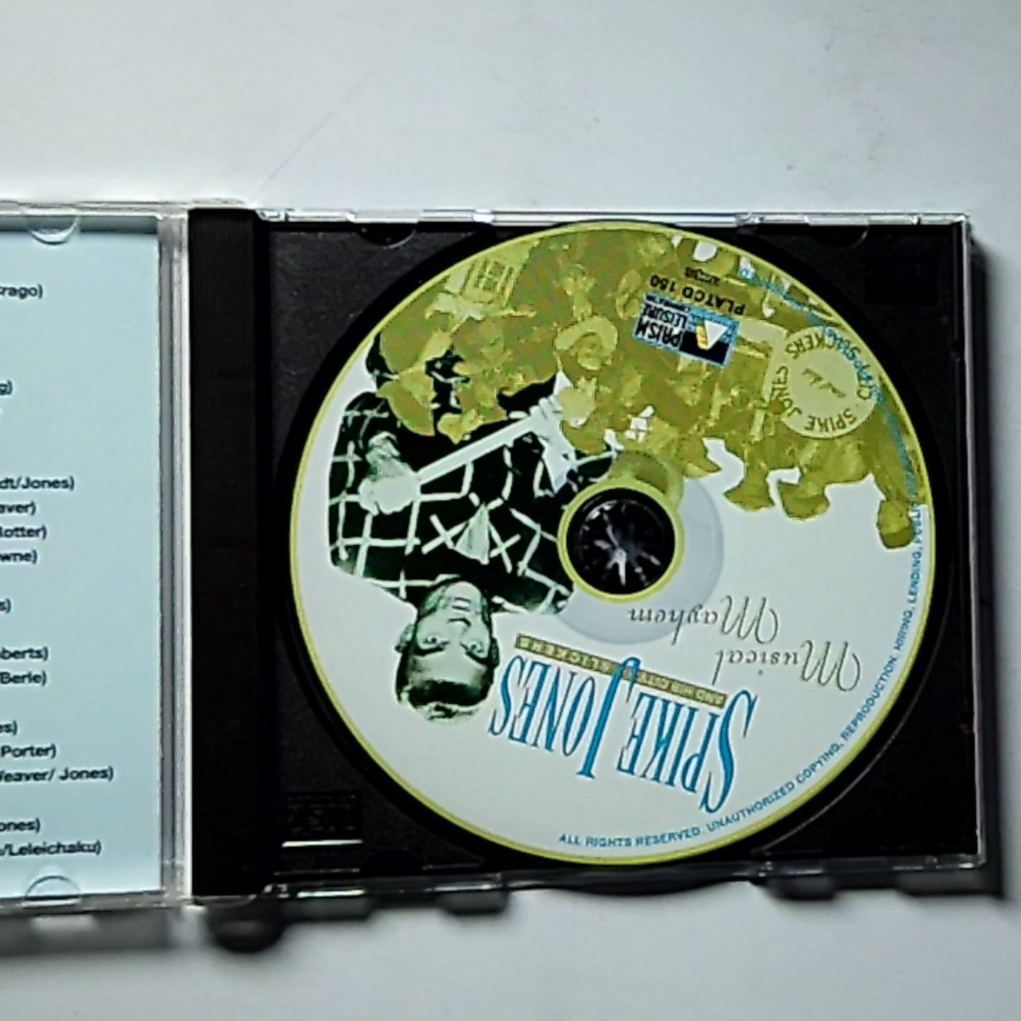 Spike Jones And His City Slickers – Musical Mayhem (CD, 1998) UK PLATCD 150