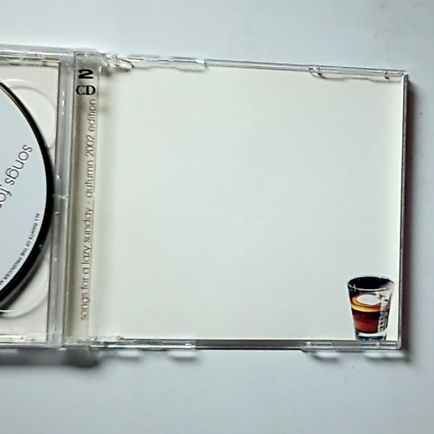 Songs For A Lazy Sunday (Autumn 2002 Edition) (CD, 2002) Australia STV0021