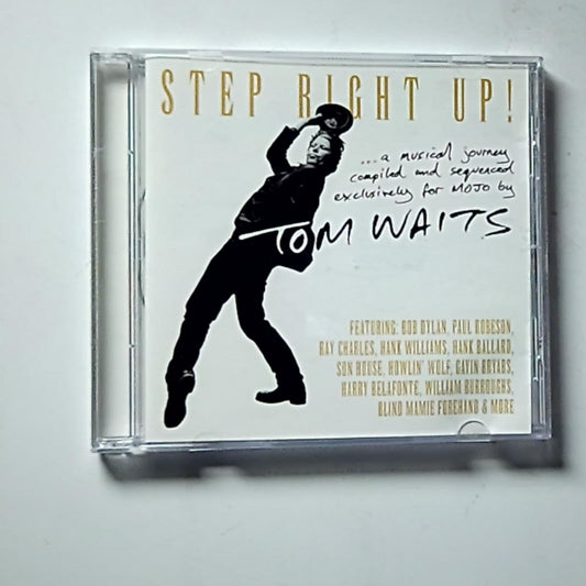 Mojo Magazine – Step Right Up! (CD, 2010) UK July 2010