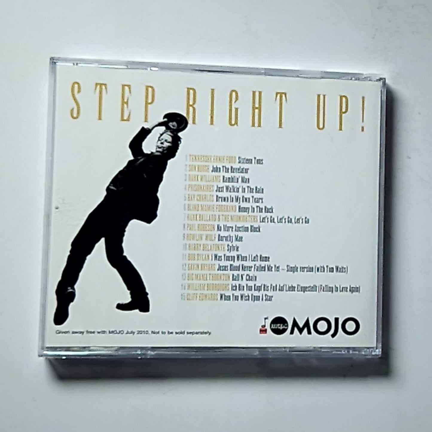 Mojo Magazine – Step Right Up! (CD, 2010) UK July 2010