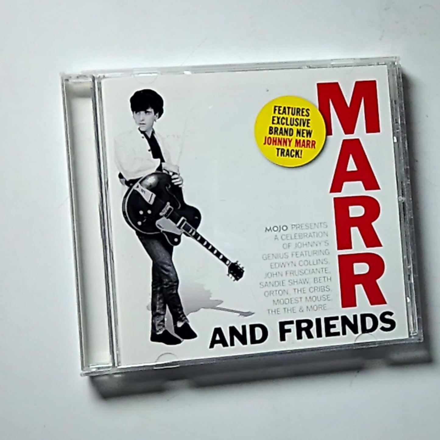 Mojo Magazine – Marr And Friends (CD, 2012) UK February 2013