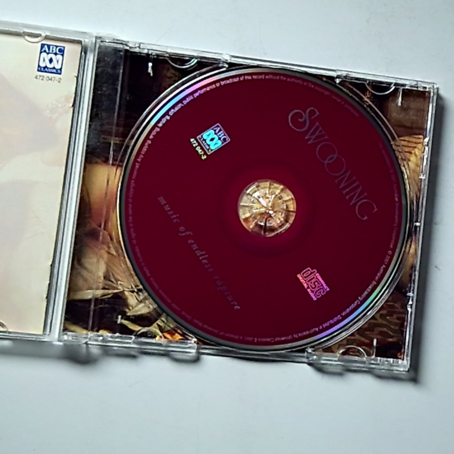 ABC Classics – Swooning (CD, 2001) Australia 472 047-2