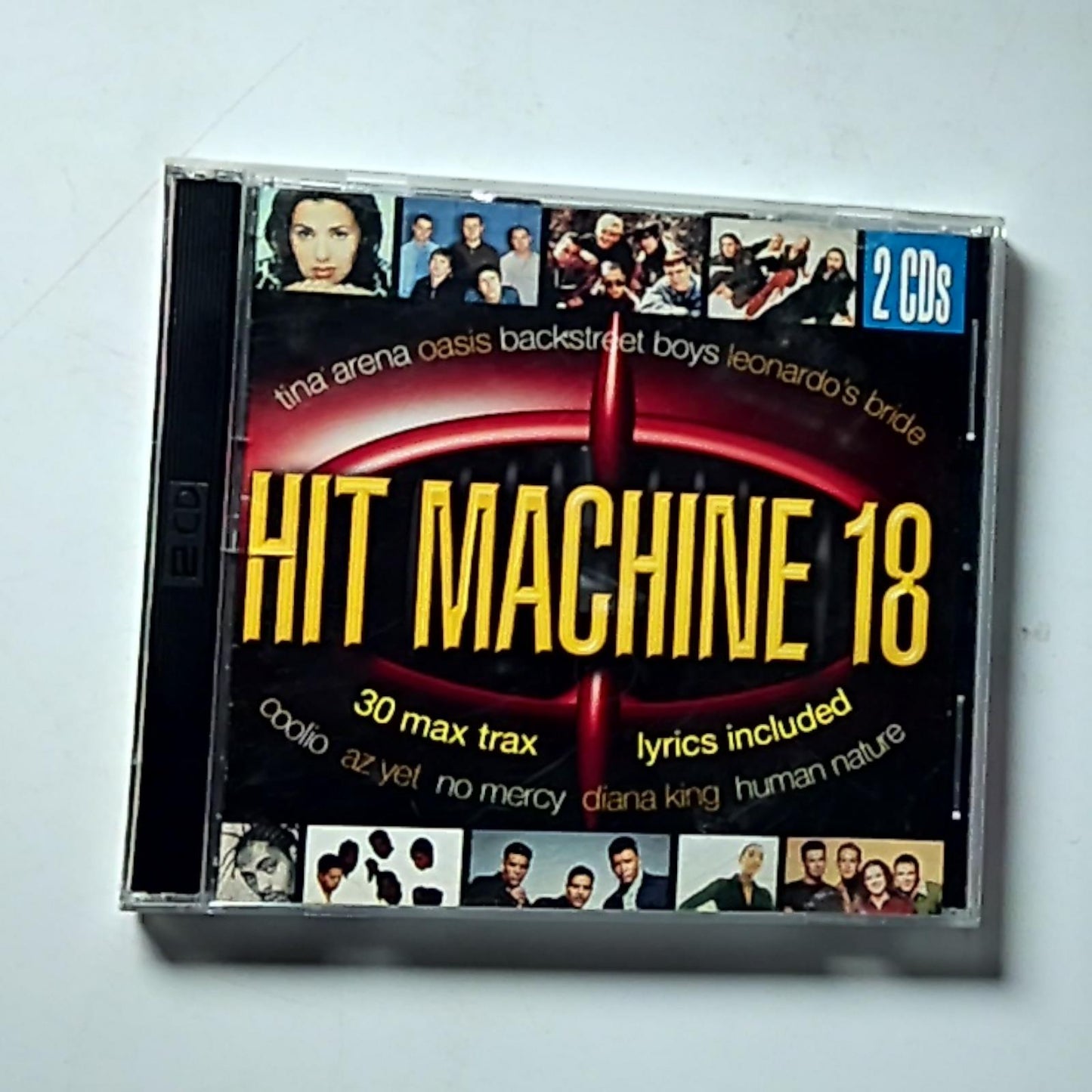 Various – Hit Machine 18 (CD, 1997) Australia 489109 2