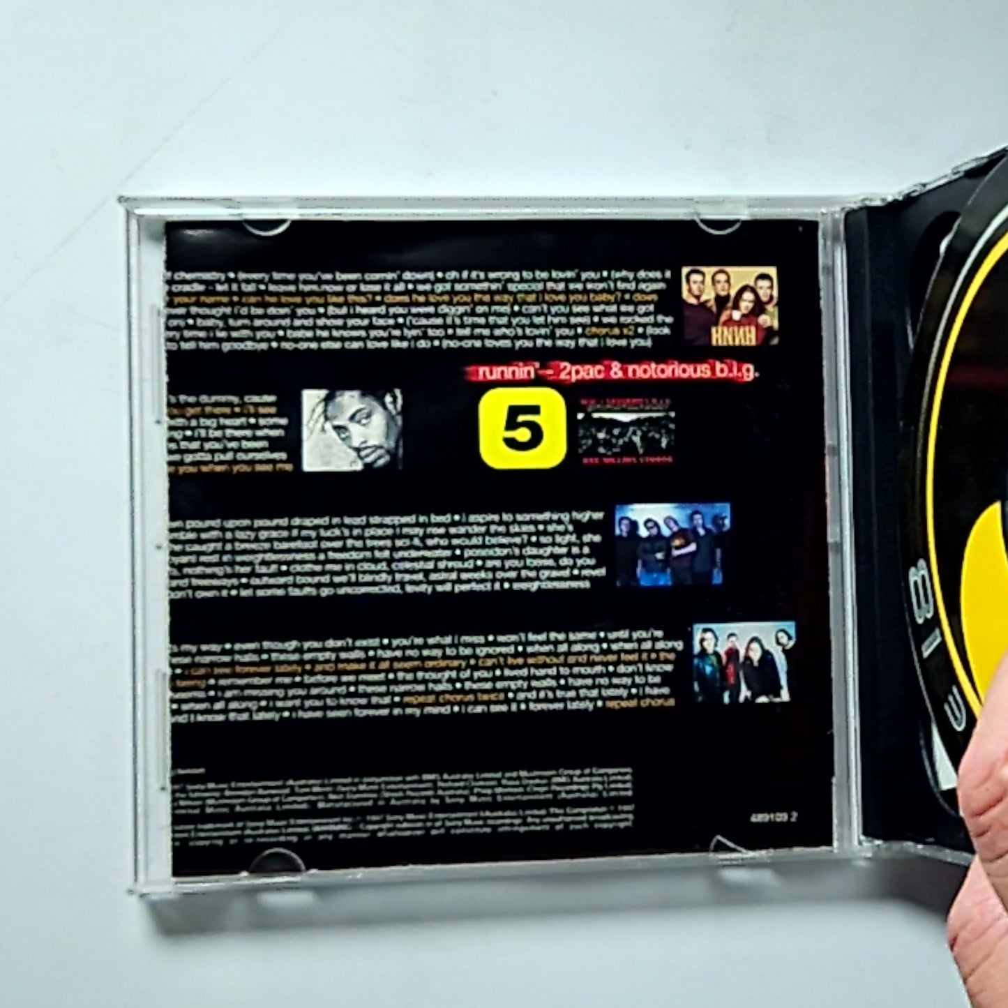 Various – Hit Machine 18 (CD, 1997) Australia 489109 2