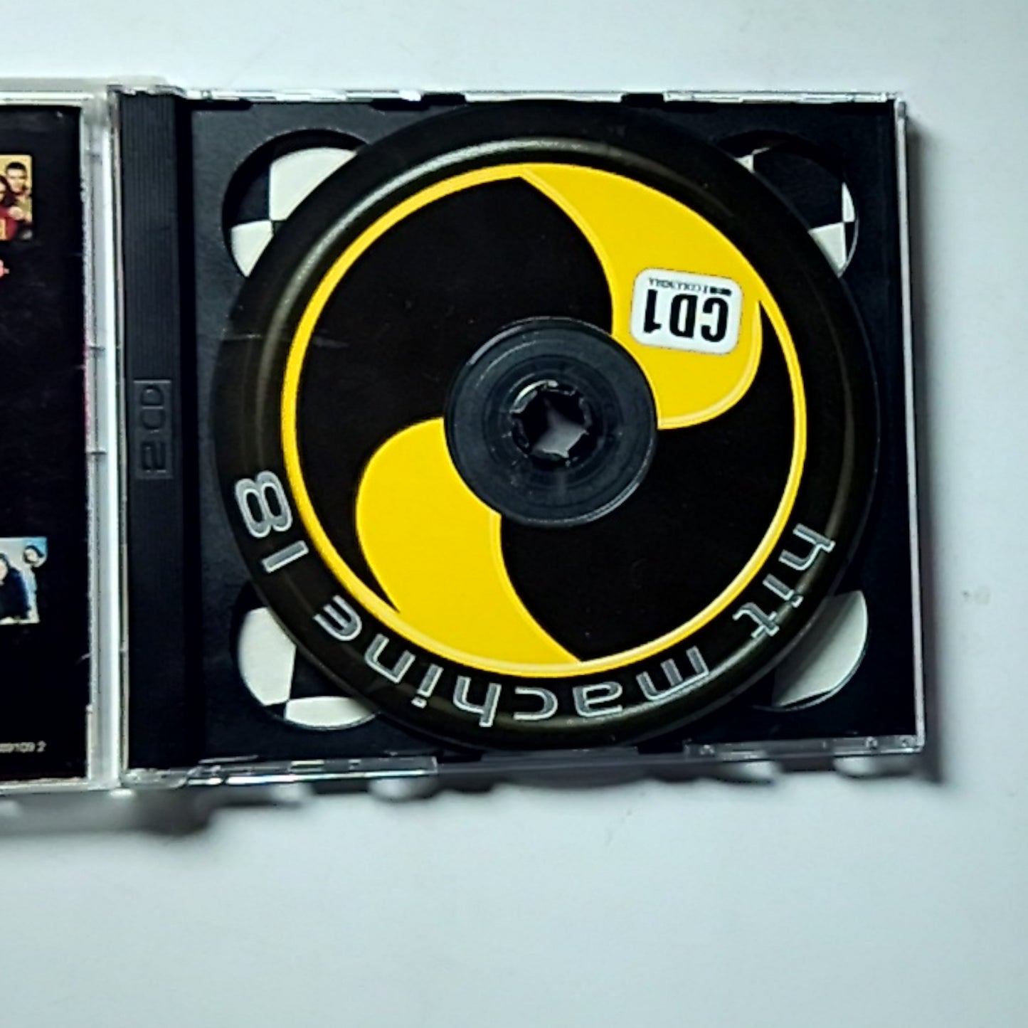 Various – Hit Machine 18 (CD, 1997) Australia 489109 2