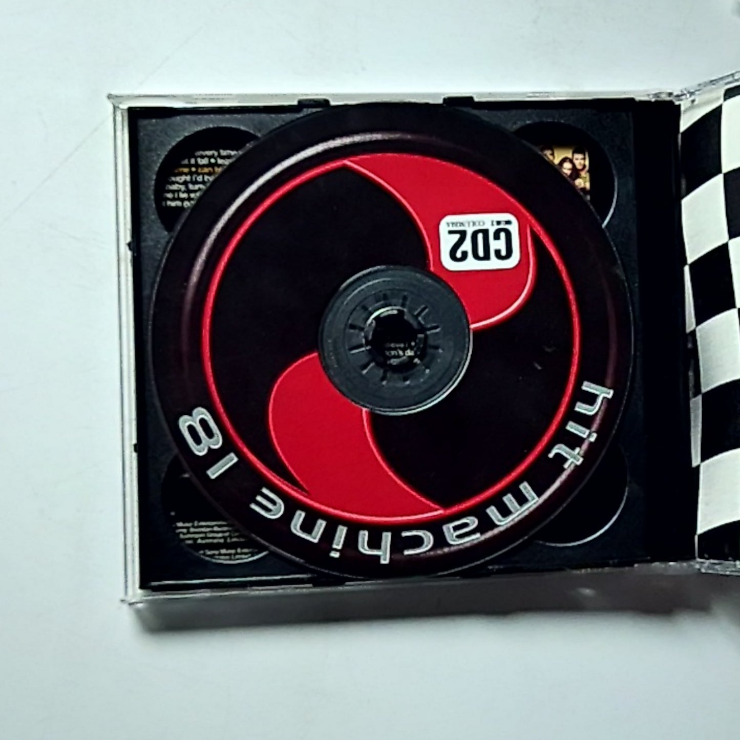 Various – Hit Machine 18 (CD, 1997) Australia 489109 2