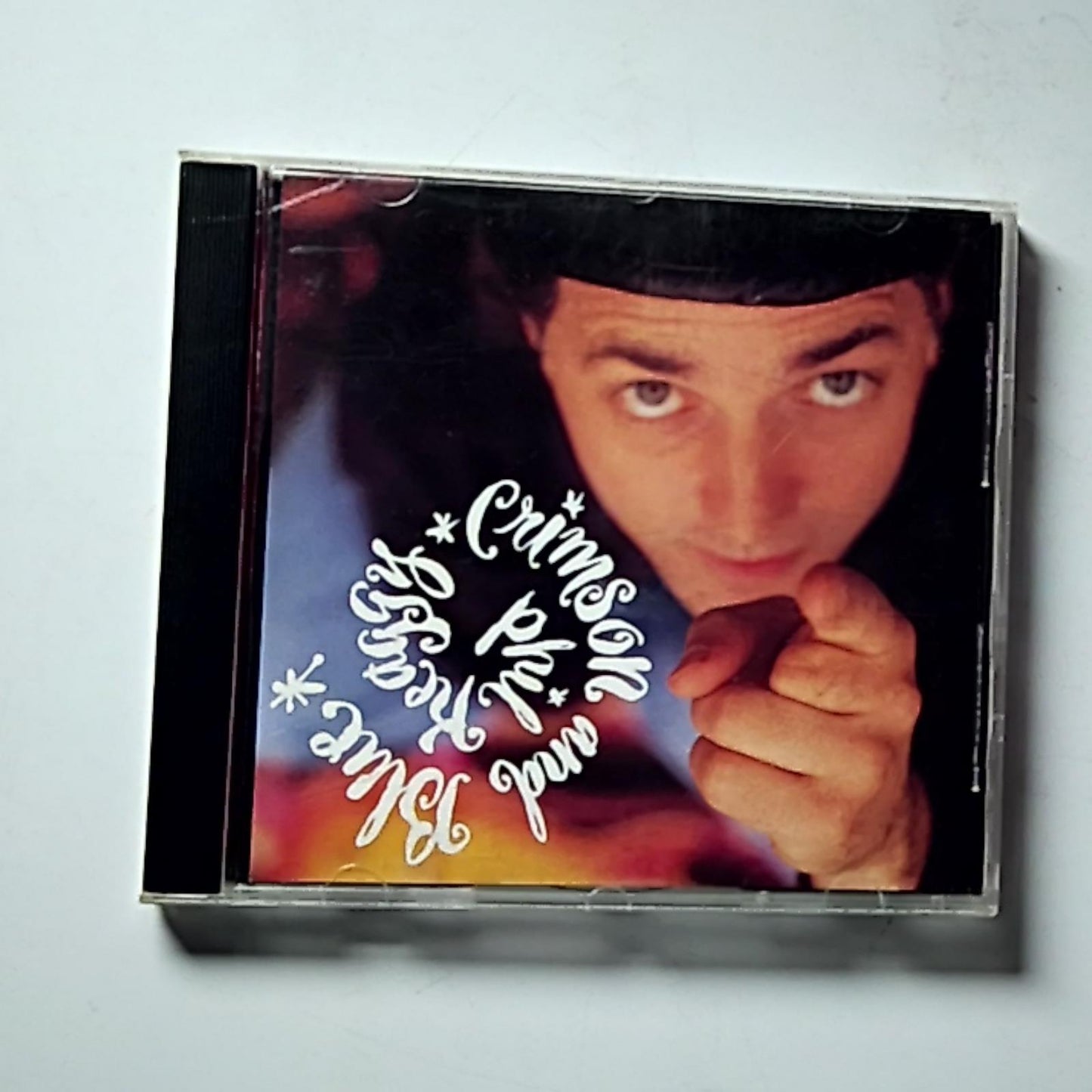 Phil Keaggy – Crimson And Blue (CD, 1993) US 7016954617