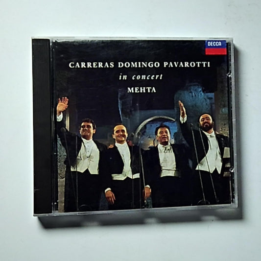 Carreras, Domingo, Pavarotti, Mehta – In Concert (CD, 1990)