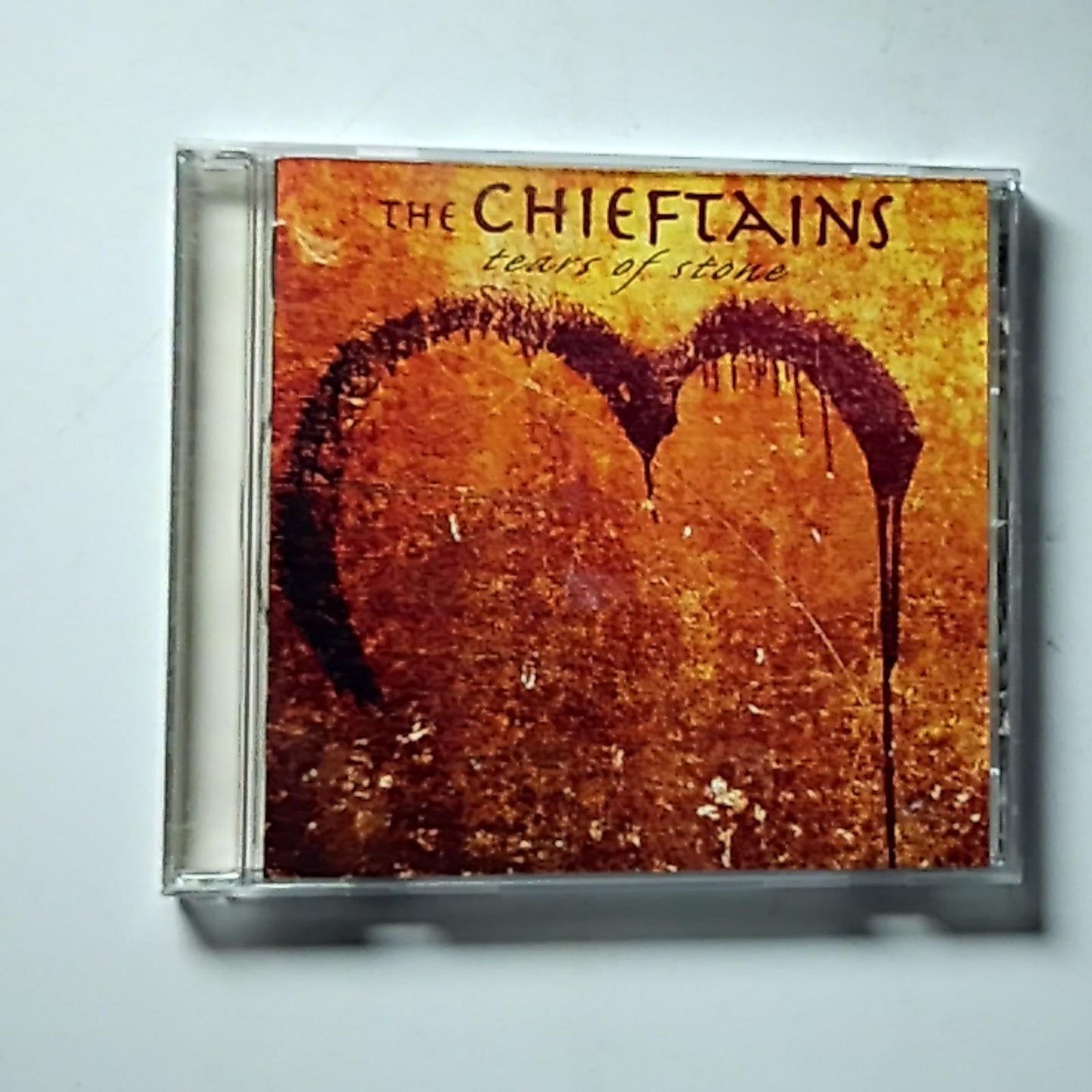 The Chieftains – Tears Of Stone (CD, 1999) Australia 09026 68968 2