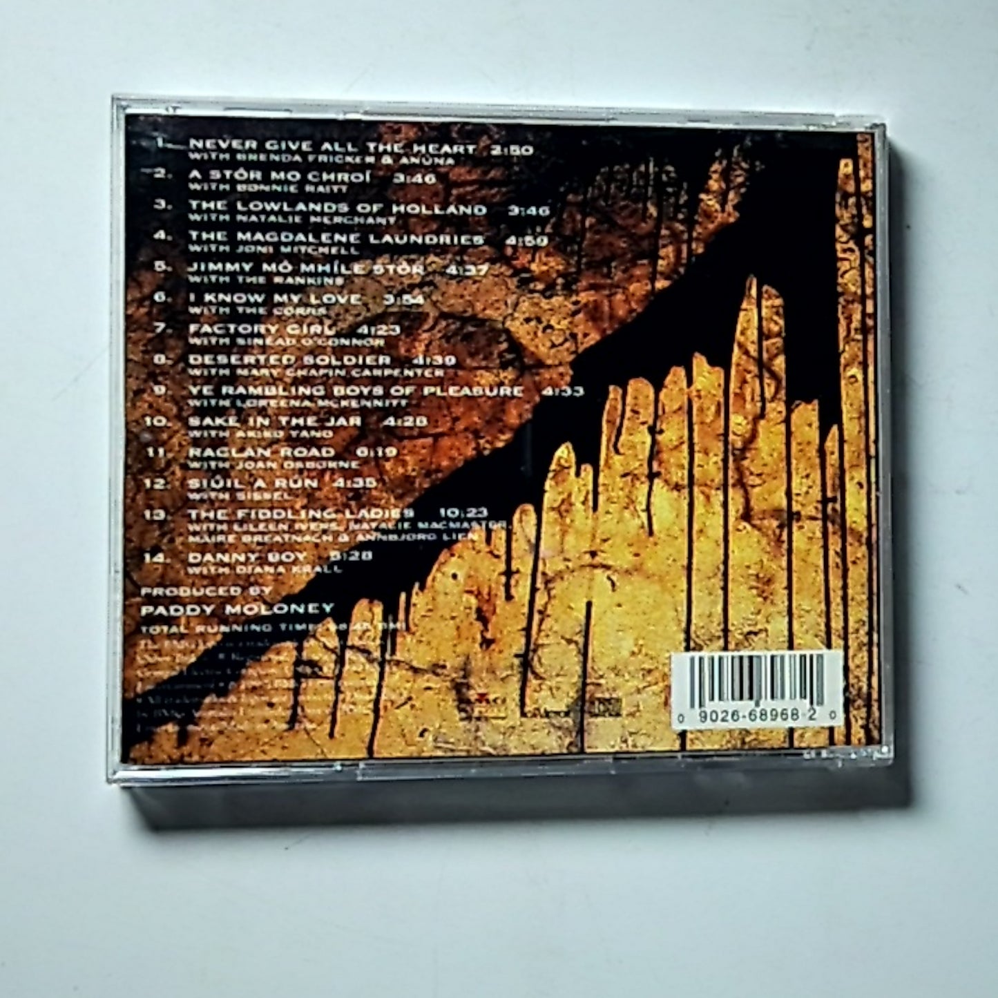 The Chieftains – Tears Of Stone (CD, 1999) Australia 09026 68968 2