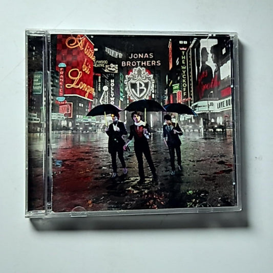 Jonas Brothers – A Little Bit Longer (CD, 2008) Australia 50999 2 42417 0 0